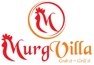 M MURGVILLA GRAB IT~GRILL IT logo