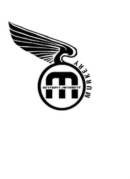 M MURKERY ENTERTAINMENT logo