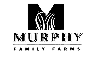 M MURPHY FAMILY FARMS logo