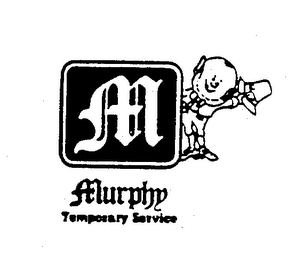 M MURPHY TEMPORARY SERVICE logo