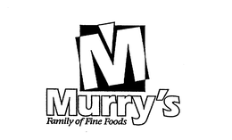 M MURRY'S FAMILY OF FINE FOODS logo