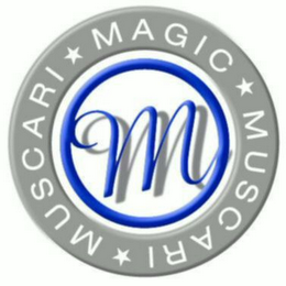 M MUSCARI MAGIC MUSCARI logo