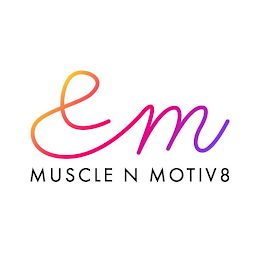 &M MUSCLE N MOTIV8 logo
