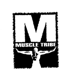M MUSCLE TRIBE logo