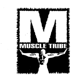 M MUSCLE TRIBE logo