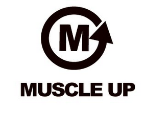 M MUSCLE UP logo