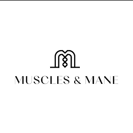 M MUSCLES & MANE logo
