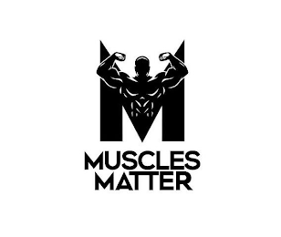M MUSCLES MATTER logo