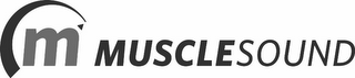 M MUSCLESOUND logo