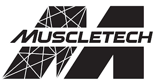 M MUSCLETECH logo