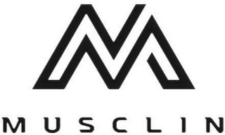 M MUSCLIN logo