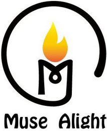 M MUSE ALIGHT logo