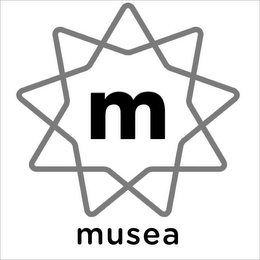M MUSEA logo