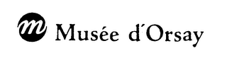 M MUSEE D'ORSAY logo