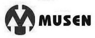 M MUSEN logo
