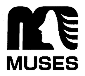 M MUSES logo