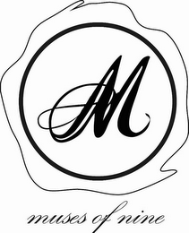 M MUSES OF NINE logo