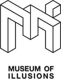 M MUSEUM OF ILLUSIONS logo