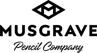 M MUSGRAVE PENCIL COMPANY logo