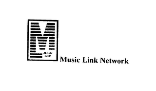 M MUSIC LINK NETWORK logo