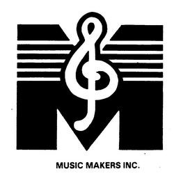 M MUSIC MAKERS INC. logo