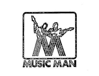 M MUSIC MAN logo