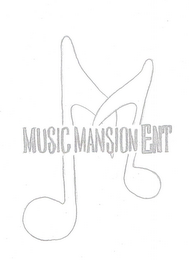 M MUSIC MANSION ENT logo