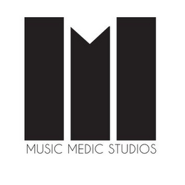 M MUSIC MEDICS STUDIOS logo