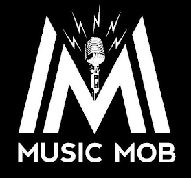 M MUSIC MOB logo