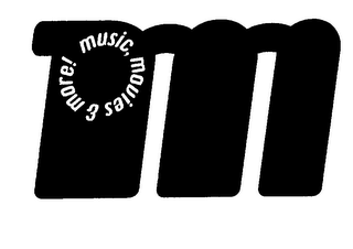 M MUSIC, MOVIES & MORE! logo