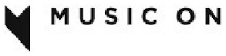 M MUSIC ON logo