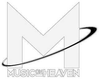 M MUSIC ON HEAVEN logo