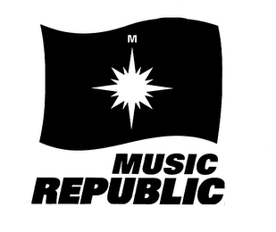 M MUSIC REPUBLIC logo