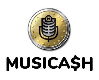 M MUSICASH logo