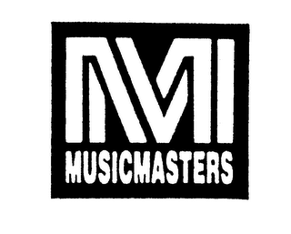 M MUSICMASTERS logo