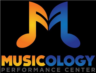 M MUSICOLOGY PERFORMANCE CENTER logo