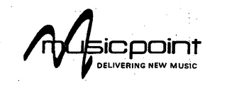 M MUSICPOINT DELIVERING NEW MUSIC logo