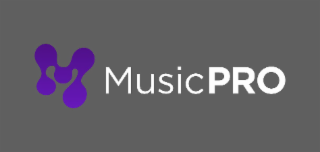 M MUSICPRO logo
