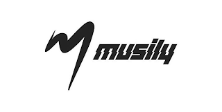 M MUSILY logo