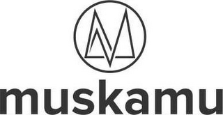 M MUSKAMU logo
