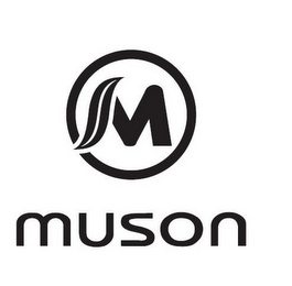 M MUSON logo