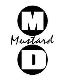 M MUSTARD D logo