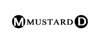 M MUSTARD D logo