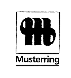 M MUSTERRING logo