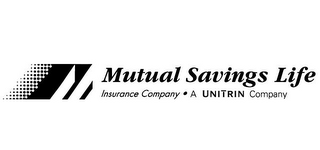 M MUTUAL SAVINGS LIFE INSURANCE COMPANY · A UNITRIN COMPANY logo