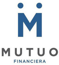 M MUTUO FINANCIERA logo