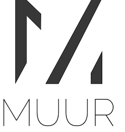M MUUR logo
