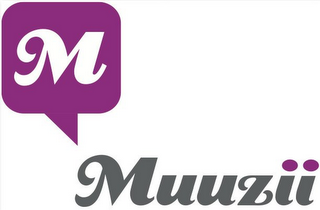 M MUUZII logo