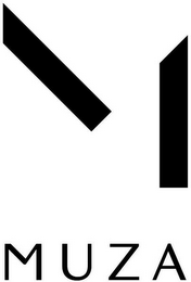 M MUZA logo