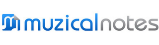 M MUZICALNOTES logo